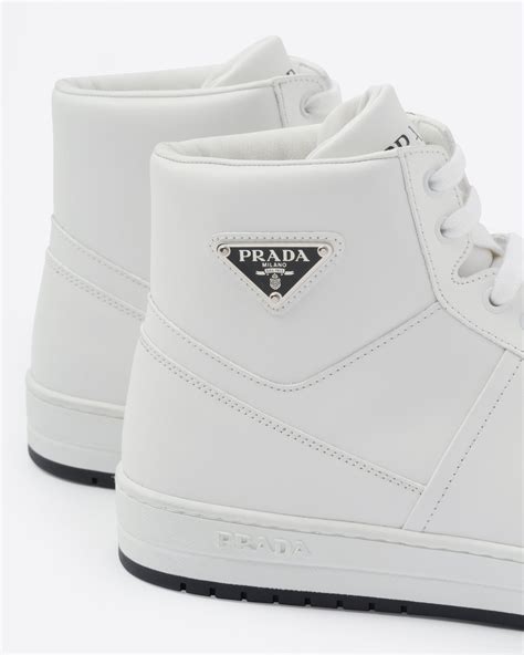 prada sneaker damen|high top prada sneakers.